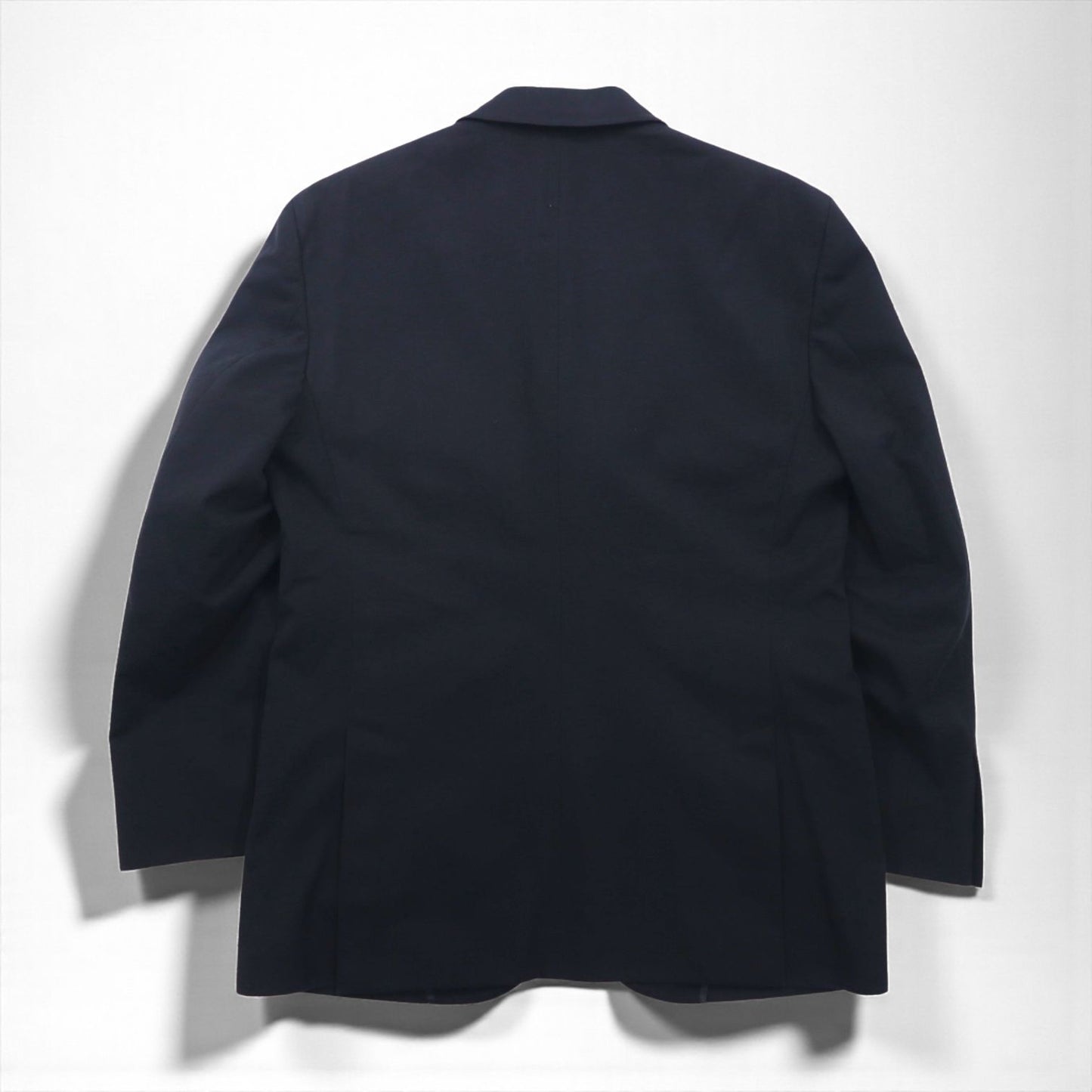 Polo Ralph Lauren 日本製 3B テーラードジャケット S ブラック チンストラップ