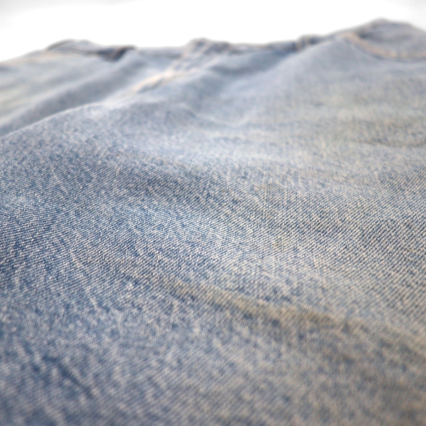 Carhartt Denim Short Painter Pants, Size L, Indigo and Blue, B29 STW, Made in Mexico