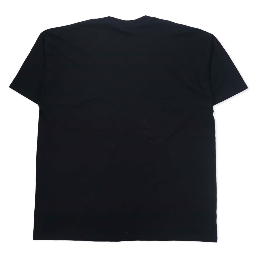 GILDAN 90年代 D.A.R.E. プリント Tシャツ XXL ブラック コットン ビッグサイズ ホンジュラス製