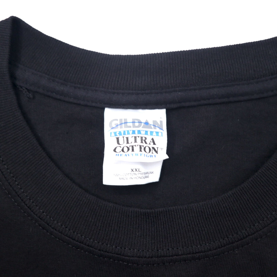 GILDAN 90年代 D.A.R.E. プリント Tシャツ XXL ブラック コットン ビッグサイズ ホンジュラス製