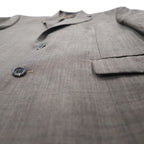 CHAPS 2B Tailored Jacket Suit L Brown Wool