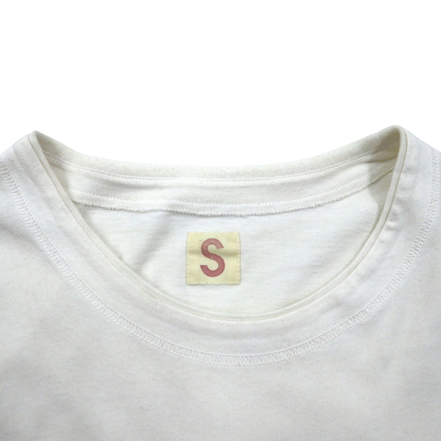 BRU NA BOIINE Souvenir T-Shirt, Size S, White, LONDON, Cotton, Made in Japan