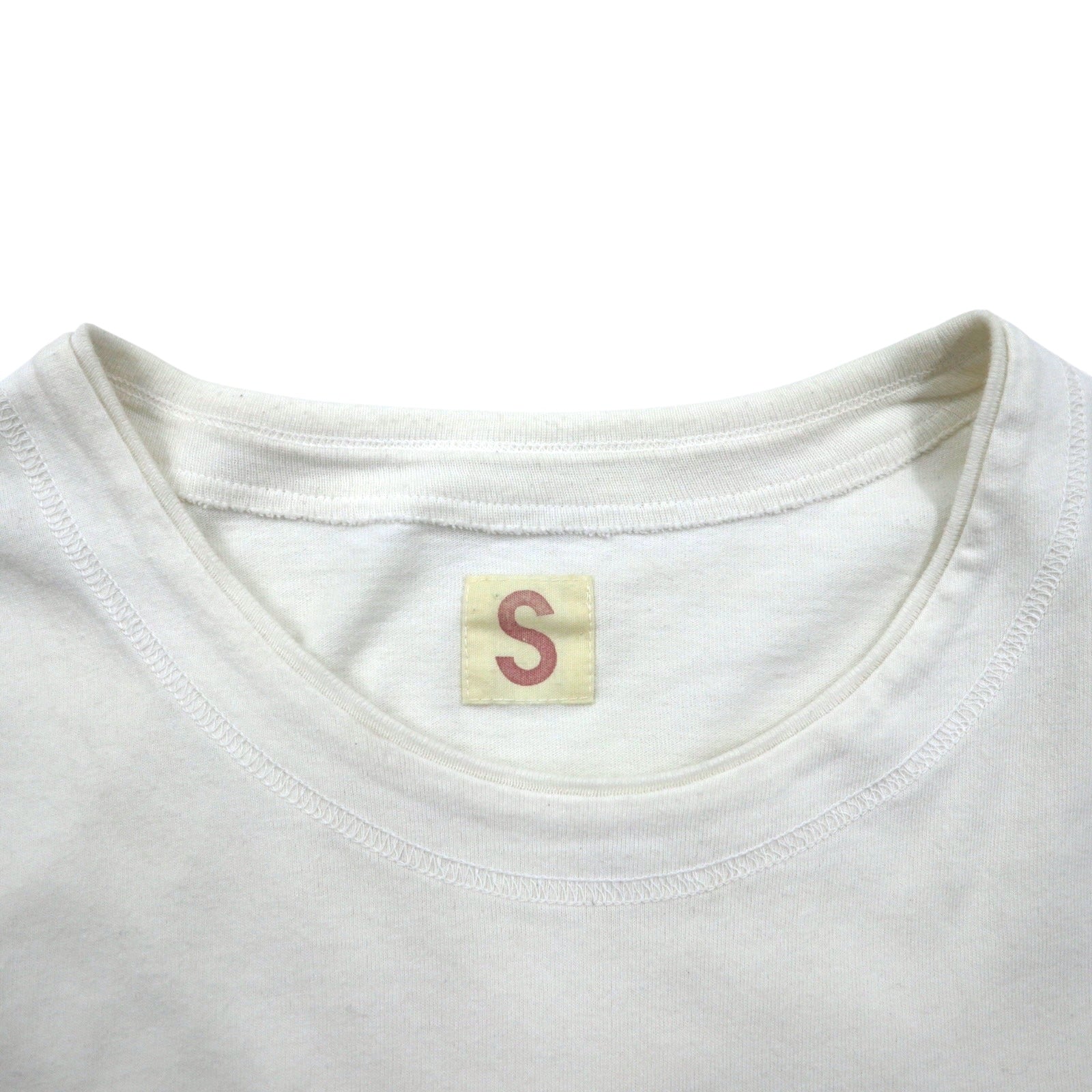 BRU NA BOIINE Souvenir T-Shirt, Size S, White, LONDON, Cotton, Made in Japan