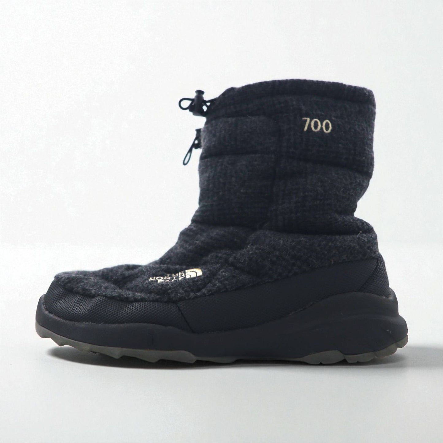 THE NORTH FACE 700フィル ヌプシウールブーティ ダウンブーツ 27cm チャコール NF70987