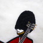 BRU NA BOIINE Souvenir T-Shirt, Size S, White, LONDON, Cotton, Made in Japan