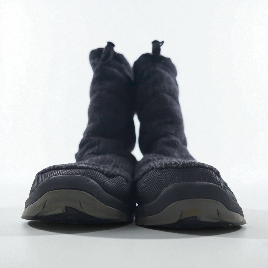 THE NORTH FACE 700フィル ヌプシウールブーティ ダウンブーツ 27cm チャコール NF70987