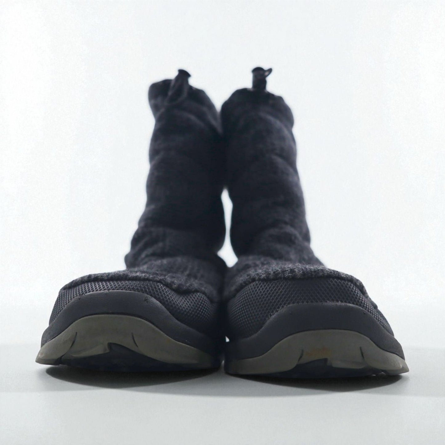 THE NORTH FACE 700フィル ヌプシウールブーティ ダウンブーツ 27cm チャコール NF70987