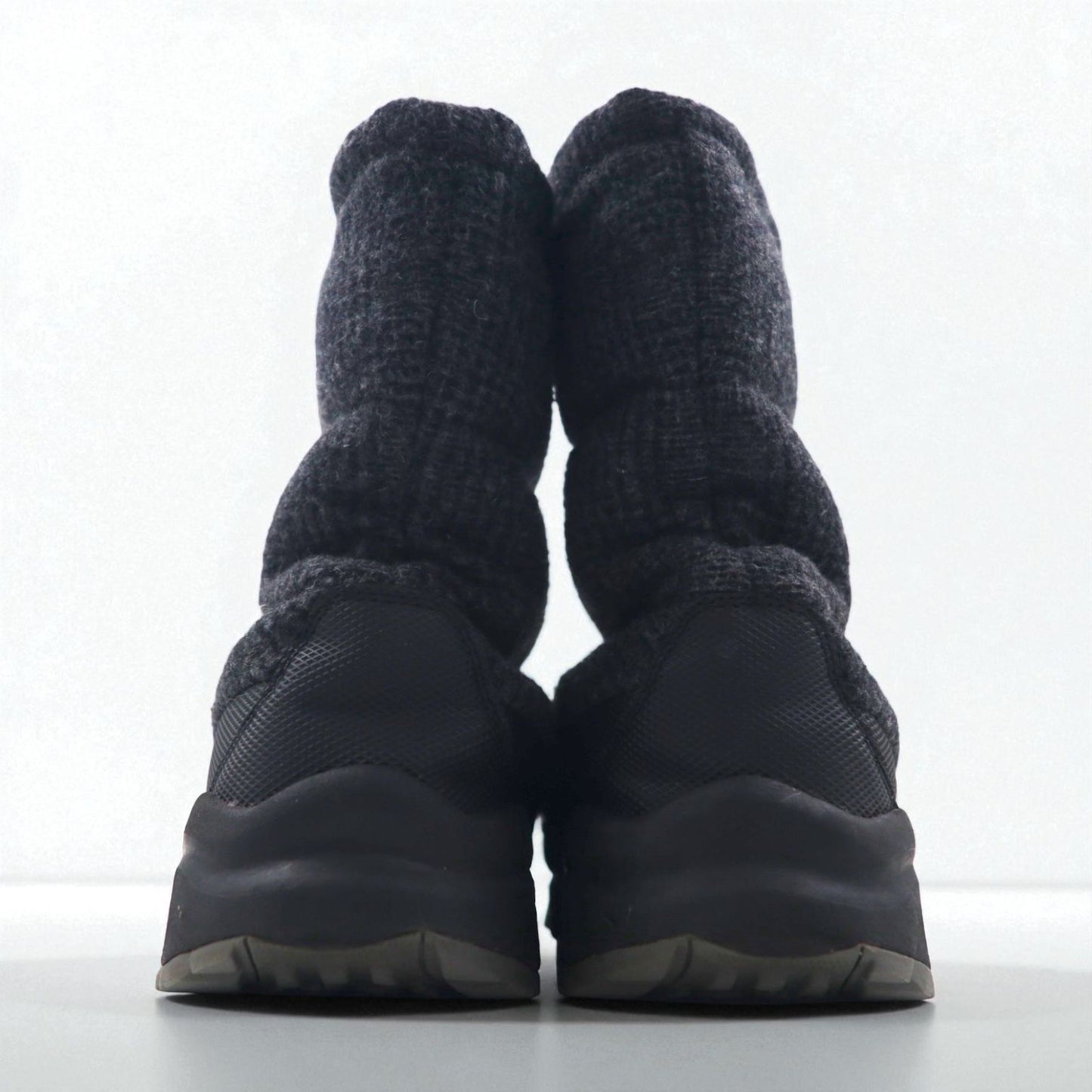 THE NORTH FACE 700フィル ヌプシウールブーティ ダウンブーツ 27cm チャコール NF70987