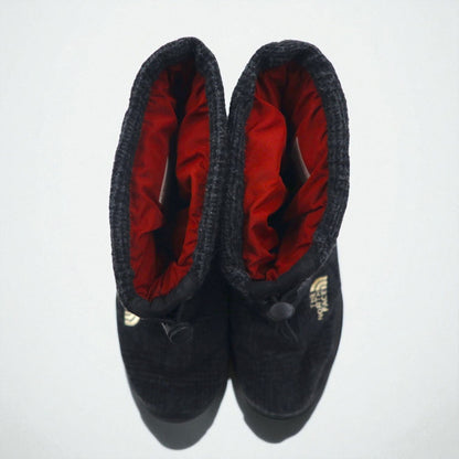 THE NORTH FACE 700フィル ヌプシウールブーティ ダウンブーツ 27cm チャコール NF70987