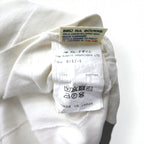 BRU NA BOIINE Souvenir T-Shirt, Size S, White, LONDON, Cotton, Made in Japan