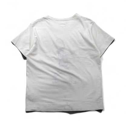BRU NA BOIINE Souvenir T-Shirt, Size S, White, LONDON, Cotton, Made in Japan