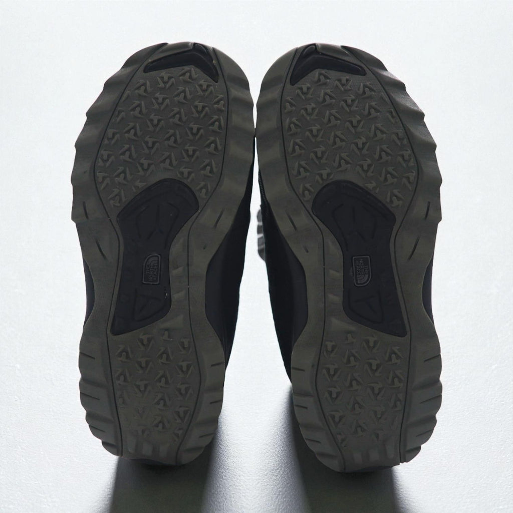 THE NORTH FACE 700フィル ヌプシウールブーティ ダウンブーツ 27cm チャコール NF70987
