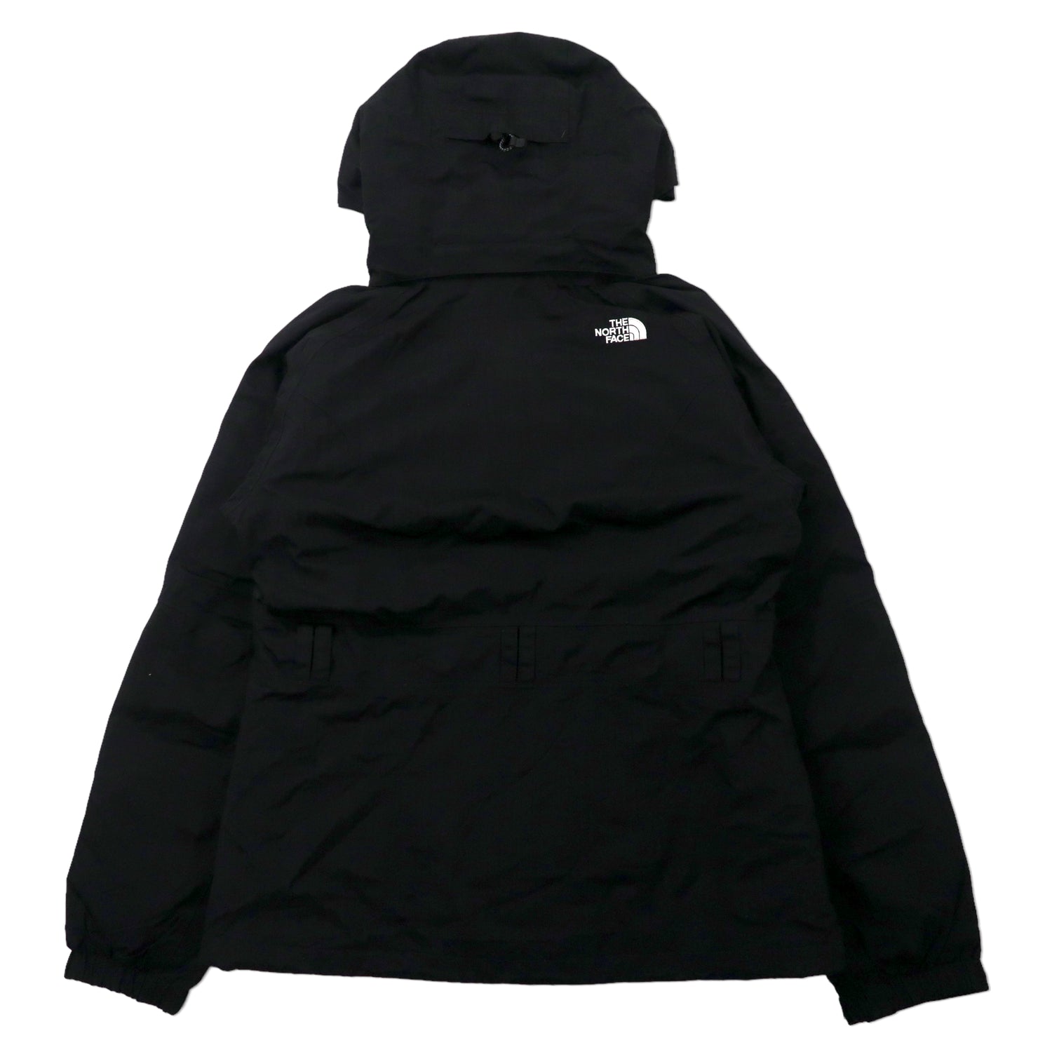 THE NORTH FACE Mountain HOODIE M Black Nylon 550 HYVENT 