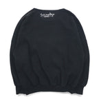 Castelbajac sport 90s character embroidered sweatshirt S black magic sport book made in Japan
