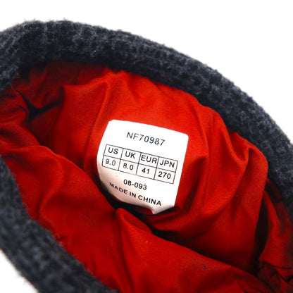 THE NORTH FACE 700フィル ヌプシウールブーティ ダウンブーツ 27cm チャコール NF70987