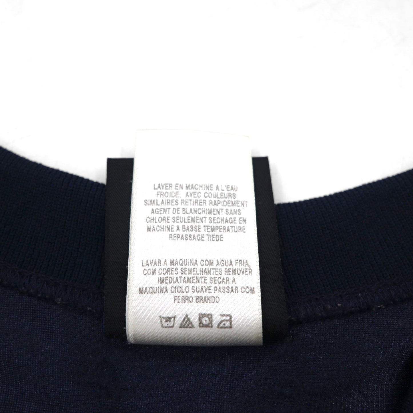 adidas 00年代 TEAMタグ ゲームシャツ XL ネイビー ナイロン ナンバリング