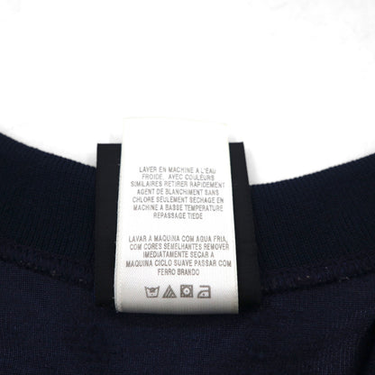 adidas 00年代 TEAMタグ ゲームシャツ XL ネイビー ナイロン ナンバリング