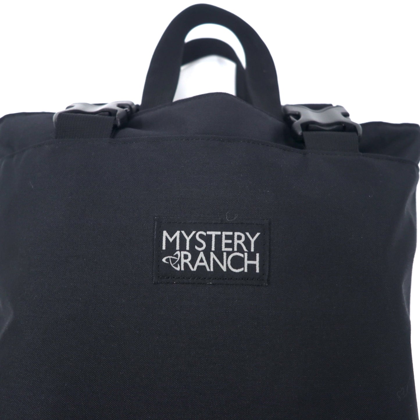 MYSTERY RANCH 2WAY ブーティバッグ バックパック 21L ブラック ナイロン BOOTY DELUXE