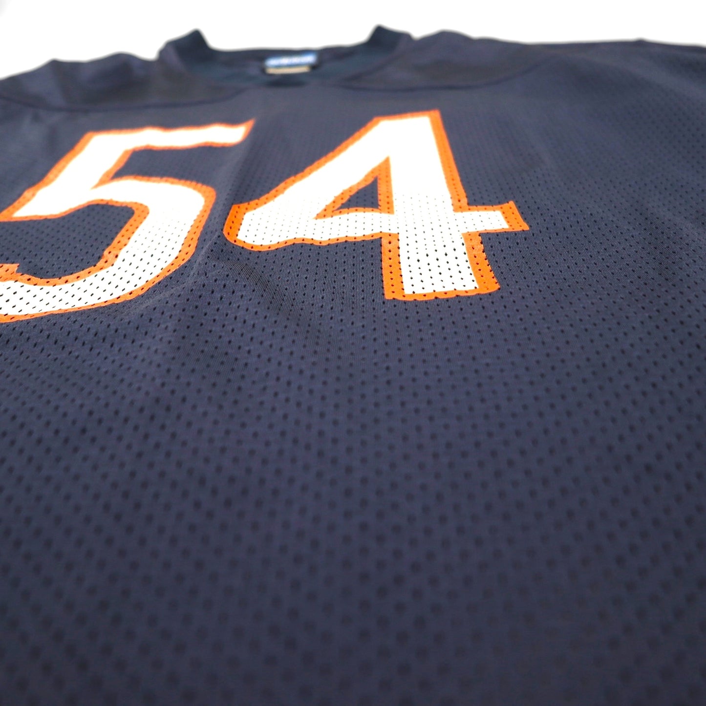 adidas 00年代 TEAMタグ ゲームシャツ XL ネイビー ナイロン ナンバリング