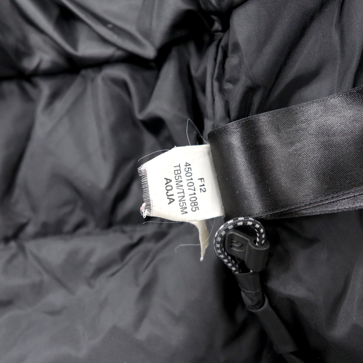 THE NORTH FACE Mountain HOODIE M Black Nylon 550 HYVENT Waterproof