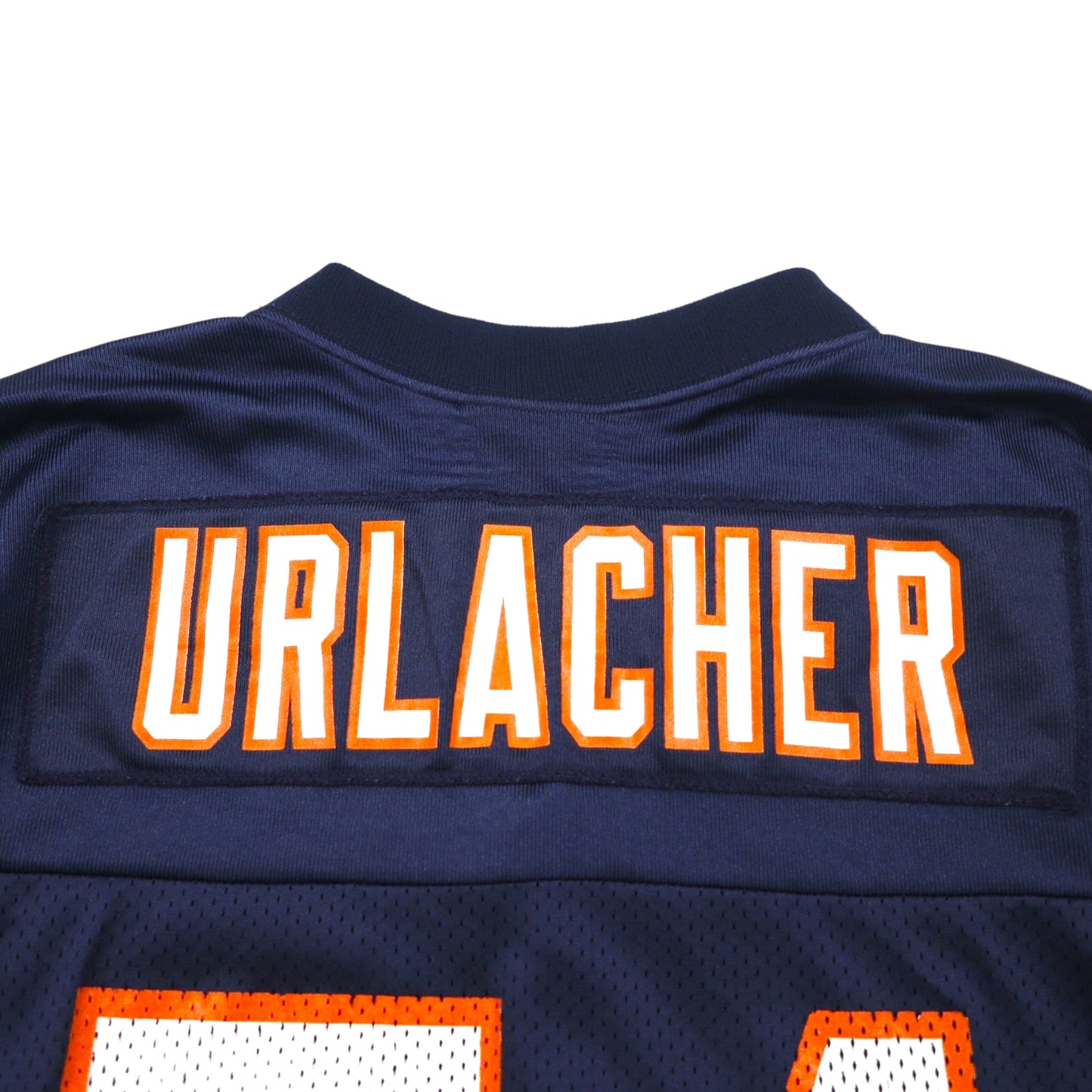 adidas 00年代 TEAMタグ ゲームシャツ XL ネイビー ナイロン ナンバリング