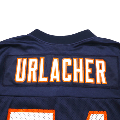 adidas 00年代 TEAMタグ ゲームシャツ XL ネイビー ナイロン ナンバリング