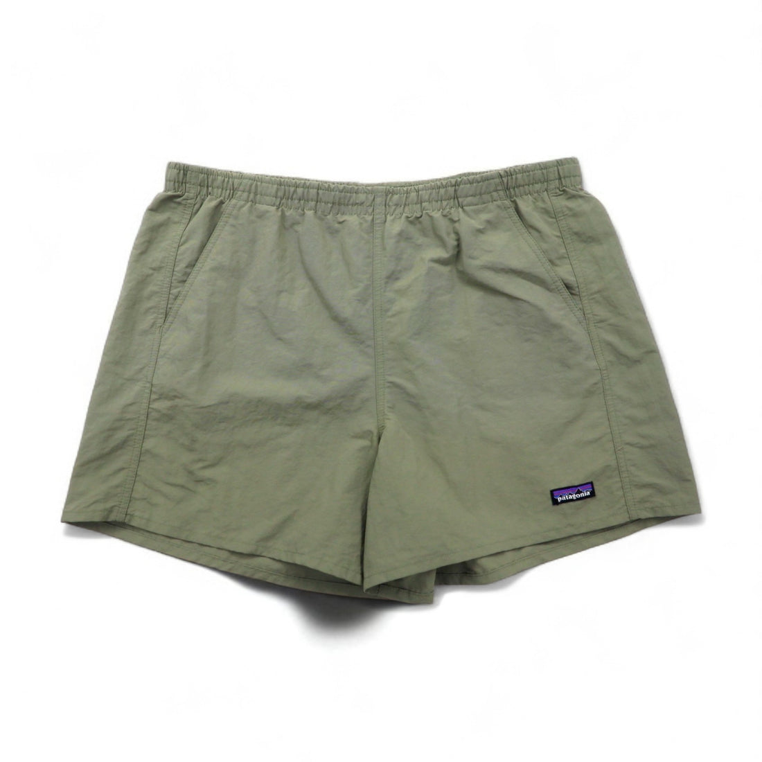 patagonia バギーズ ショーツ Baggies Shorts ショートパンツ L カーキ ナイロン 57059