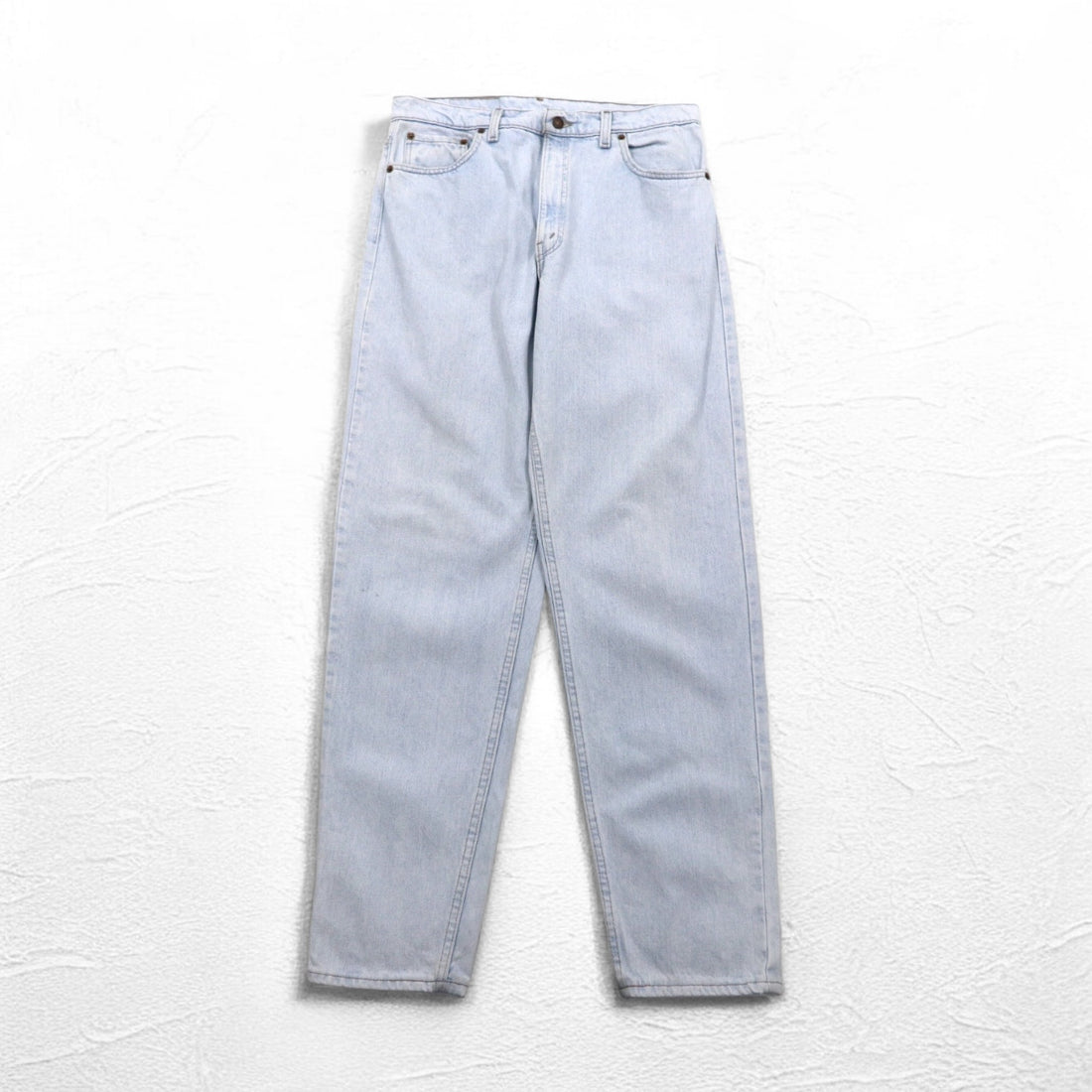 Levi's 90年代 USA製 550 RELEXED FIT テーパード デニムパンツ XL ブルー ジッパーフライ 550-4804