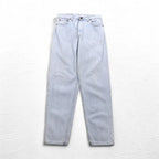 Levi's 90年代 USA製 550 RELEXED FIT テーパード デニムパンツ XL ブルー ジッパーフライ 550-4804