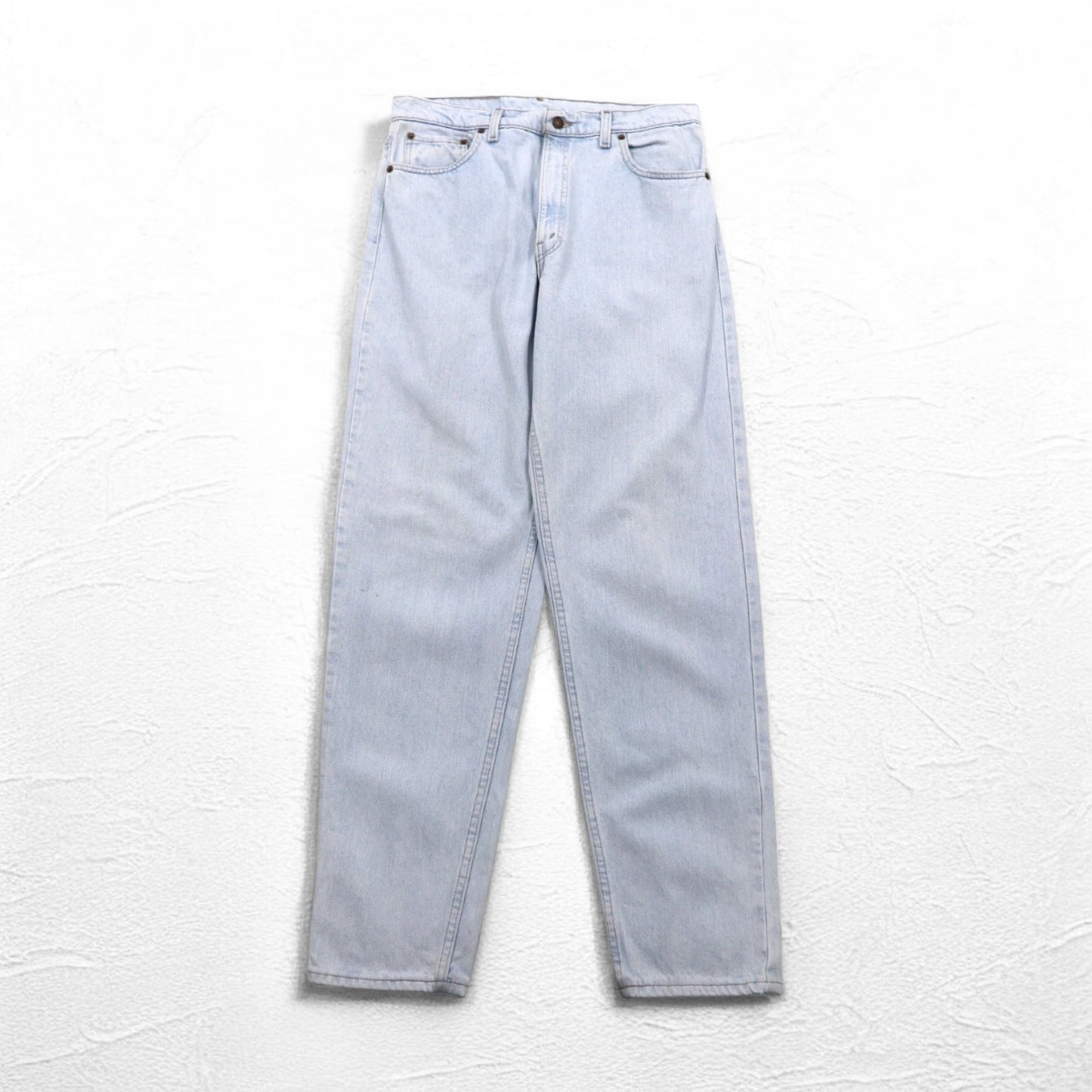 Levi's 90年代 USA製 550 RELEXED FIT テーパード デニムパンツ XL ブルー ジッパーフライ 550-4804