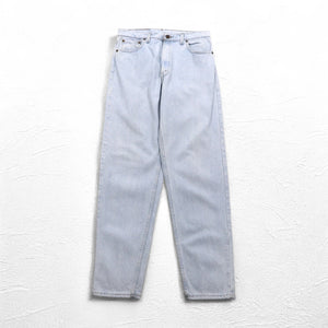 Levi's 90年代 USA製 550 RELEXED FIT テーパード デニムパンツ XL ブルー ジッパーフライ 550-4804