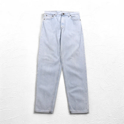 Levi's 90年代 USA製 550 RELEXED FIT テーパード デニムパンツ XL ブルー ジッパーフライ 550-4804