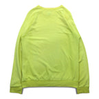 adidas originals crew neck sweatshirt M yellow cotton front V BLUZA F78084
