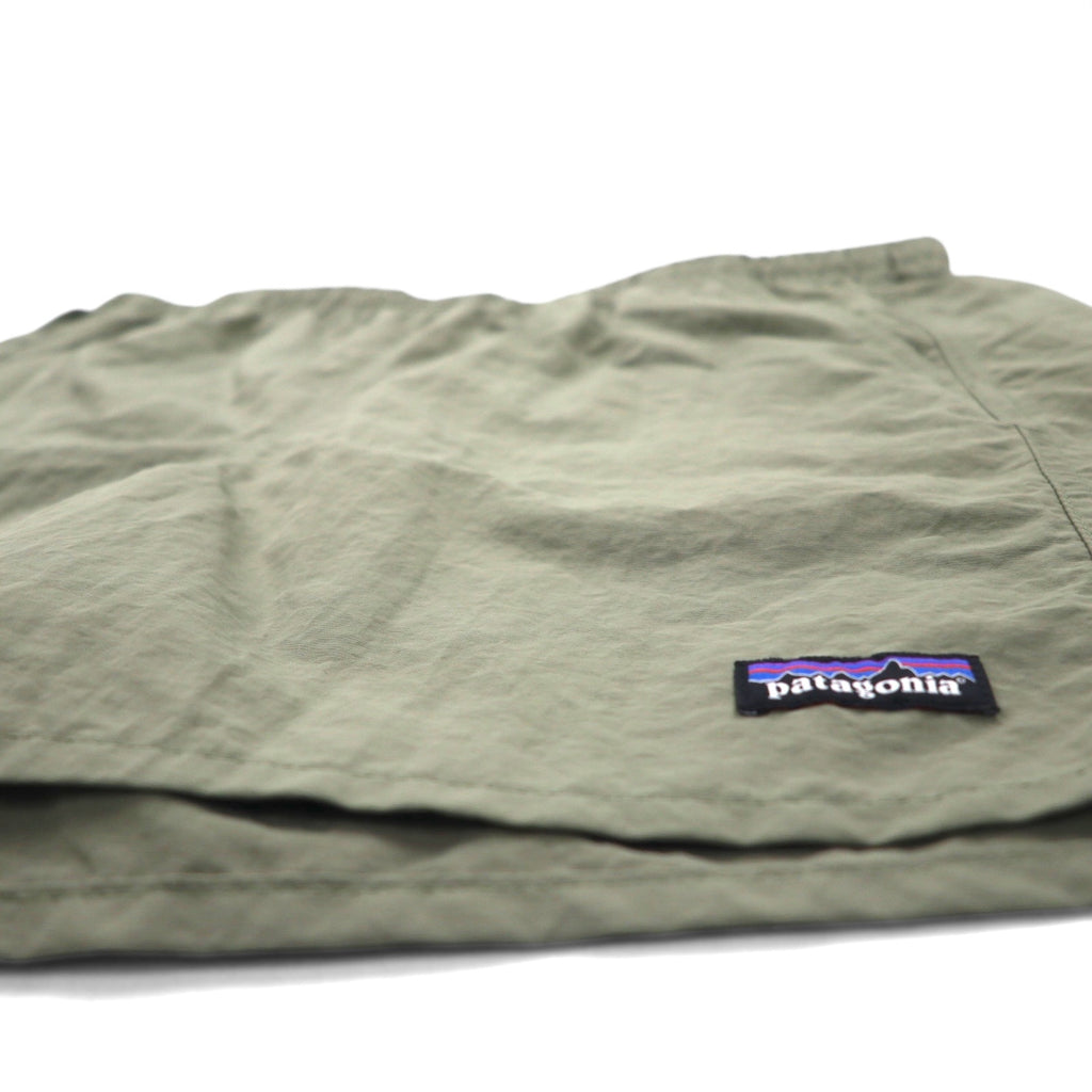 Patagonia Baggies Shorts, Khaki Nylon, Size L, 57059