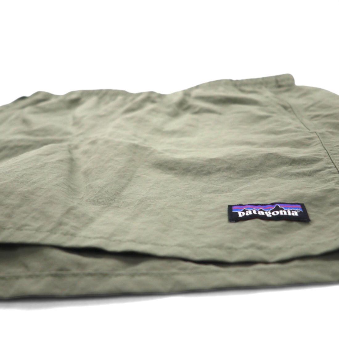 patagonia バギーズ ショーツ Baggies Shorts ショートパンツ L カーキ ナイロン 57059
