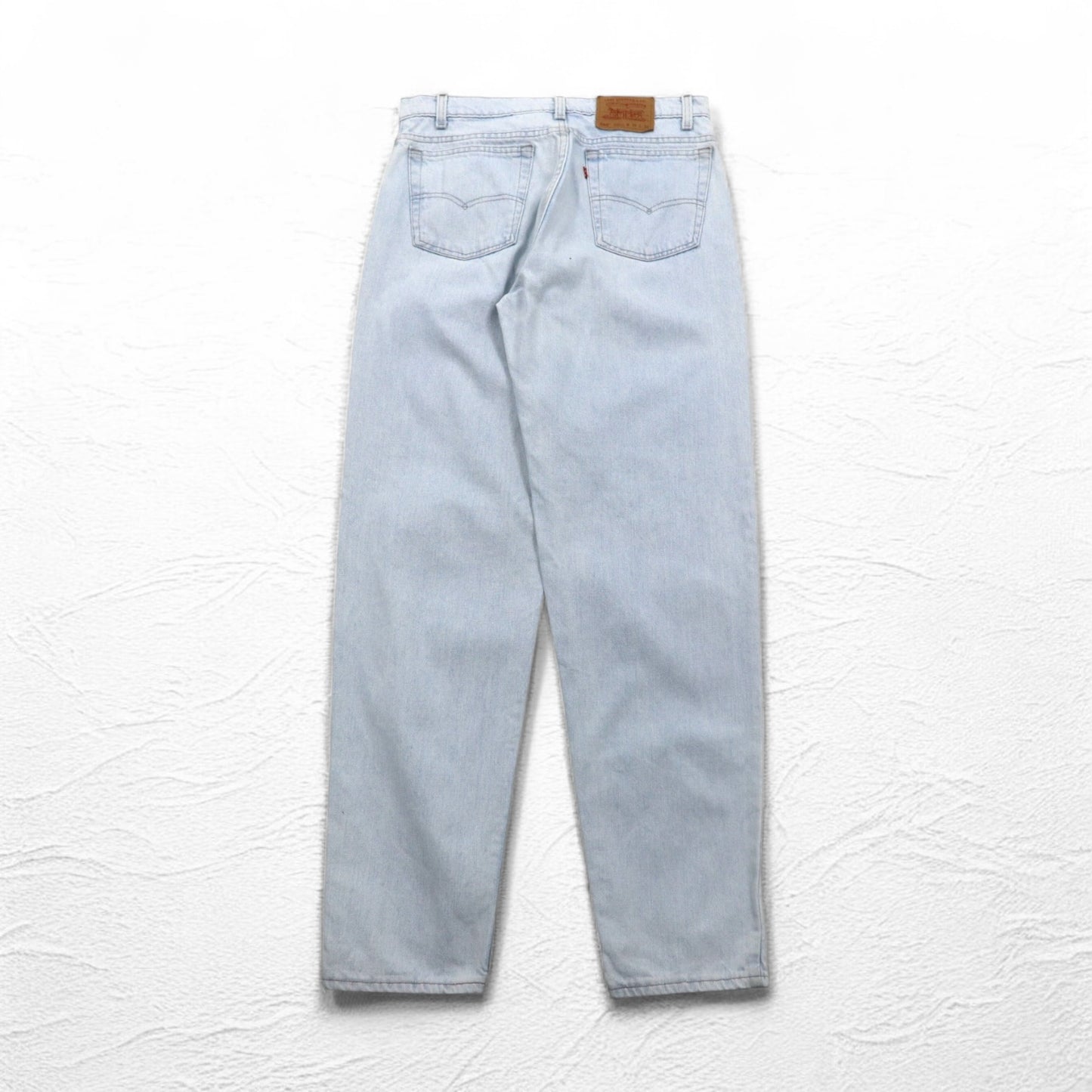 Levi's 90年代 USA製 550 RELEXED FIT テーパード デニムパンツ XL ブルー ジッパーフライ 550-4804