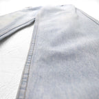 Levi's 90年代 USA製 550 RELEXED FIT テーパード デニムパンツ XL ブルー ジッパーフライ 550-4804