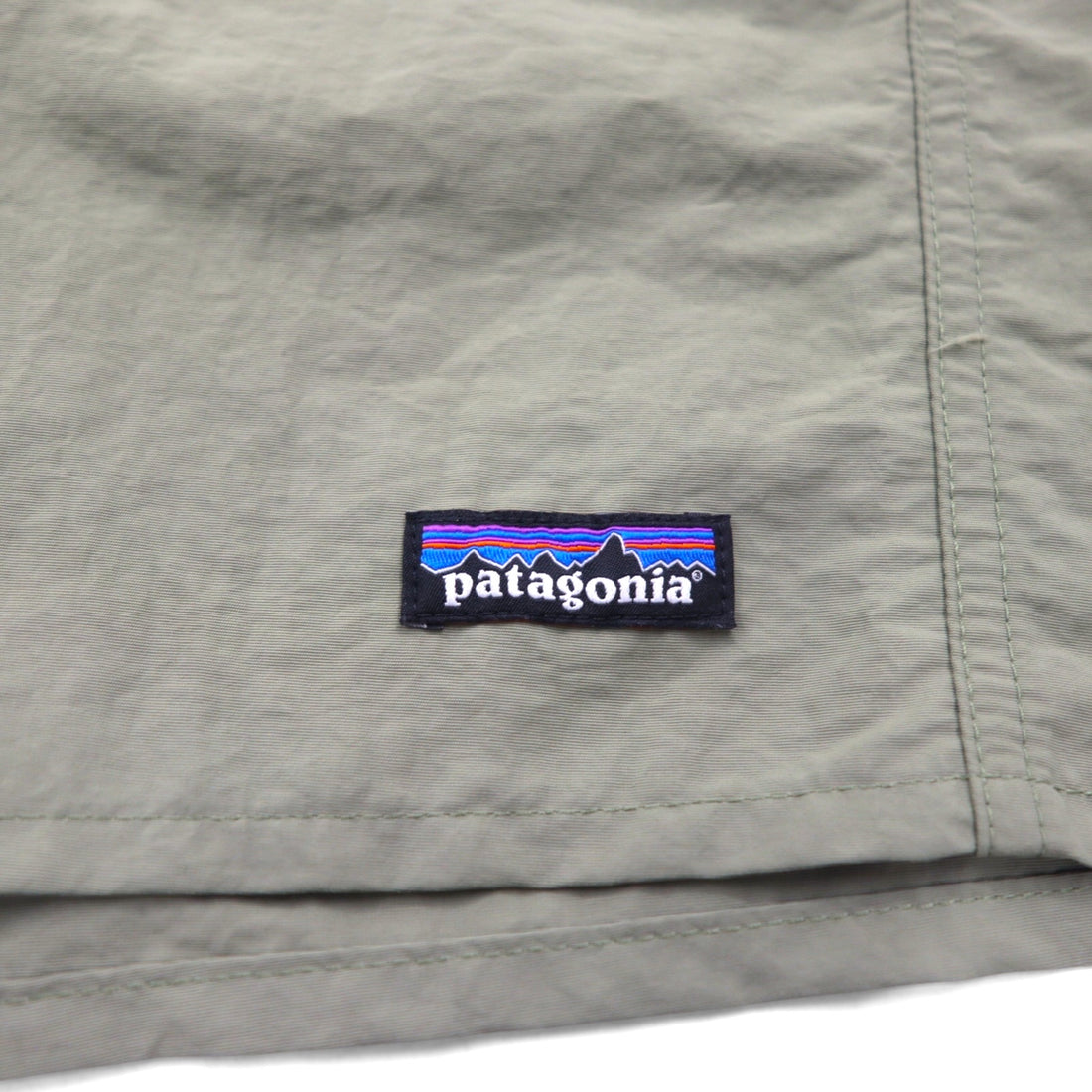 patagonia バギーズ ショーツ Baggies Shorts ショートパンツ L カーキ ナイロン 57059