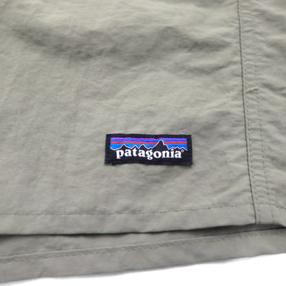 Patagonia Baggies Shorts, Khaki Nylon, Size L, 57059