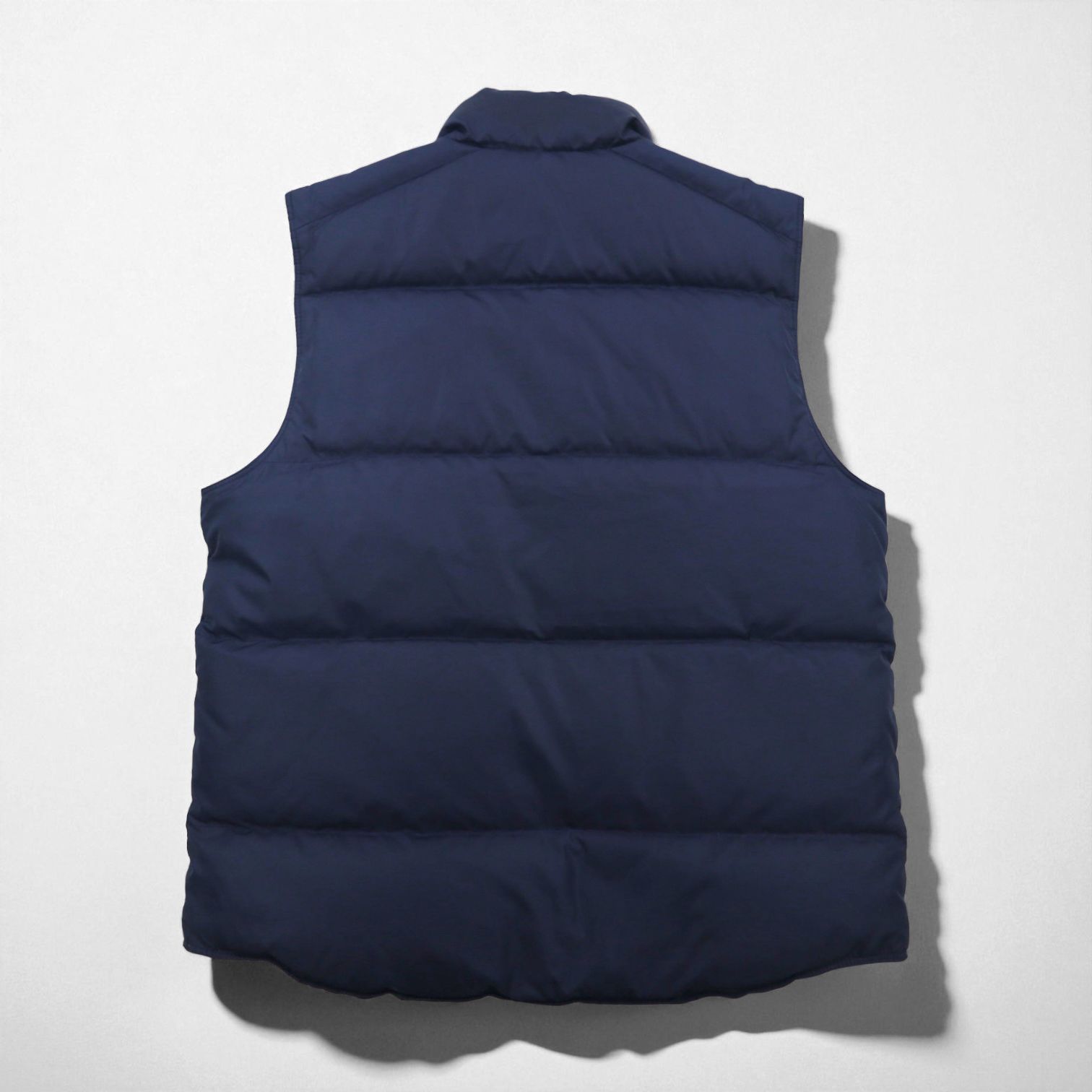 Polo Ralph Lauren 90s Reversible Down Vest, Size M, Navy, Small Pony Embroidery
