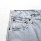 Levi's 90年代 USA製 550 RELEXED FIT テーパード デニムパンツ XL ブルー ジッパーフライ 550-4804