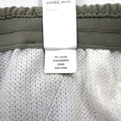 Patagonia Baggies Shorts, Khaki Nylon, Size L, 57059