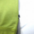 adidas originals crew neck sweatshirt M yellow cotton front V BLUZA F78084