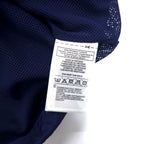 adidas トラックジャケット シェルパーカー ジャージ L ネイビー ポリエステル 撥水 メッシュライナー 3ストライプス