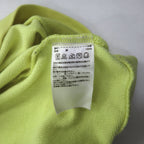 adidas originals crew neck sweatshirt M yellow cotton front V BLUZA F78084