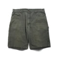 Dickies リラックスフィット リップストップ カーペンター ショートパンツ ハーフパンツ XL カーキ WR825 メキシコ製