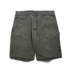 Dickies リラックスフィット リップストップ カーペンター ショートパンツ ハーフパンツ XL カーキ WR825 メキシコ製