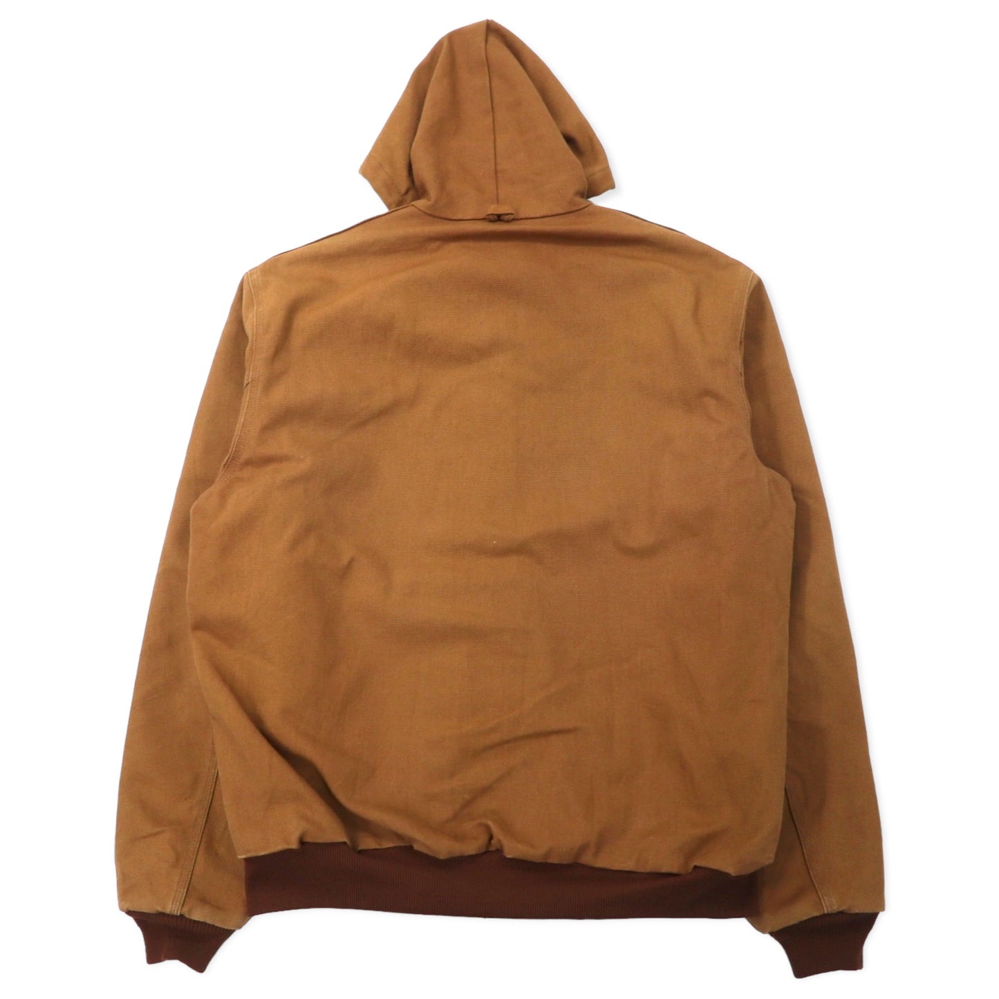 carhartt USA製 ダック アクティブジャケット XL ベージュ コットン