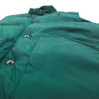 Polo Ralph Lauren 90s Reversible Down Vest, Size M, Navy, Small Pony Embroidery