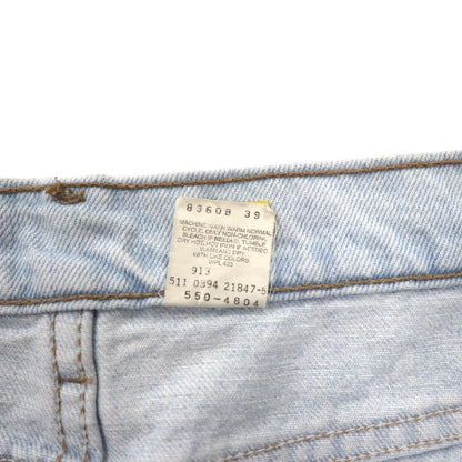 Levi's 90年代 USA製 550 RELEXED FIT テーパード デニムパンツ XL ブルー ジッパーフライ 550-4804